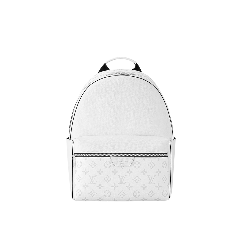 LV Discovery Backpack White