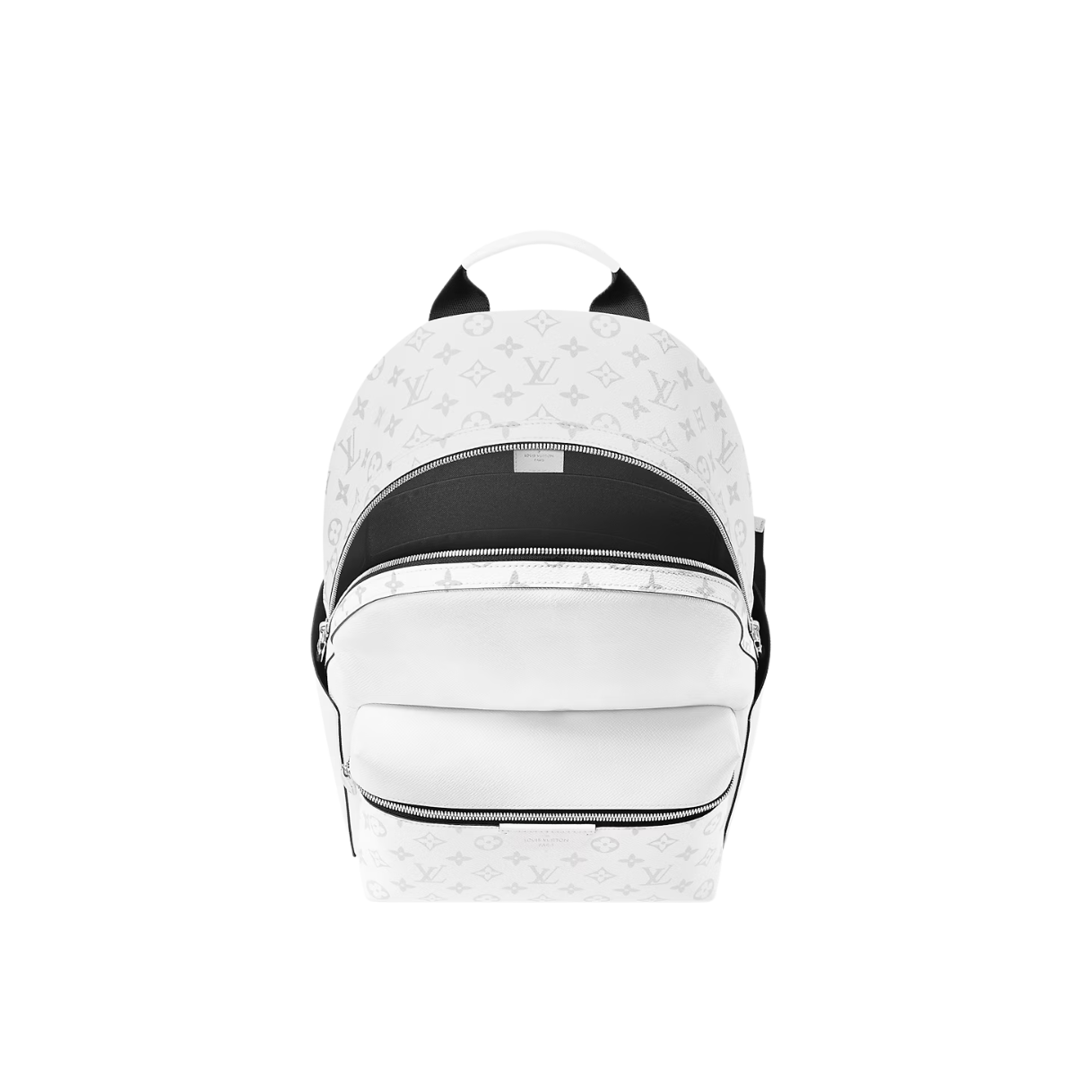 LV Discovery Backpack White