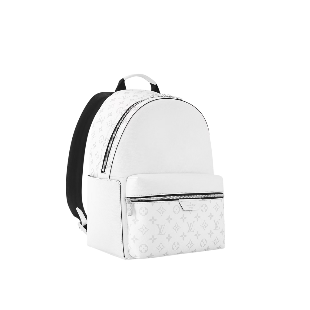 LV Discovery Backpack White