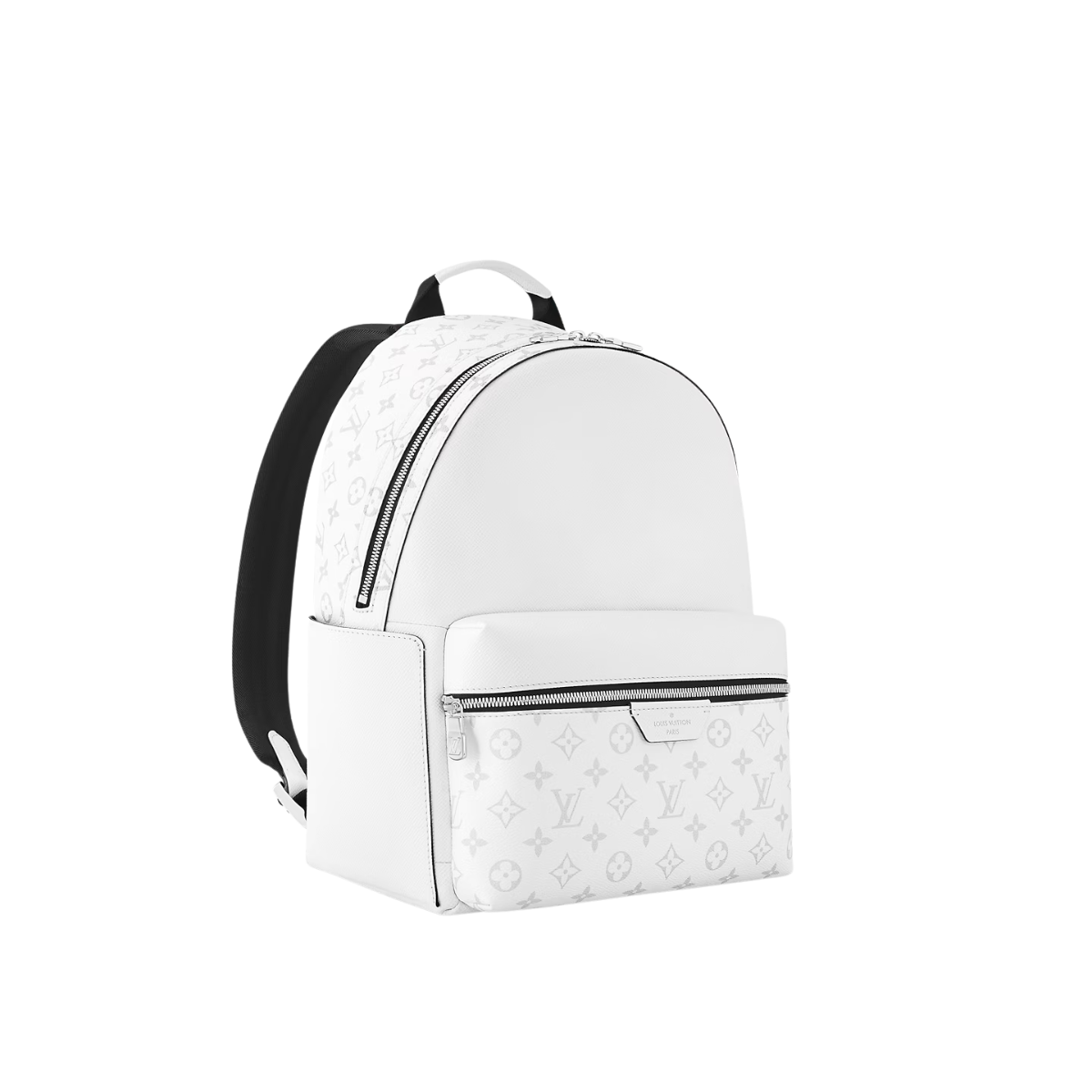 LV Discovery Backpack White