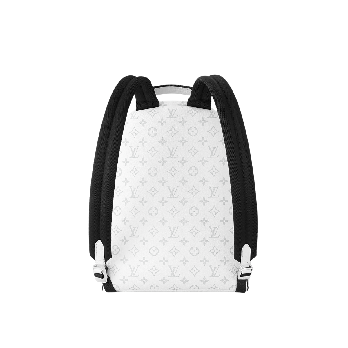 LV Discovery Backpack White