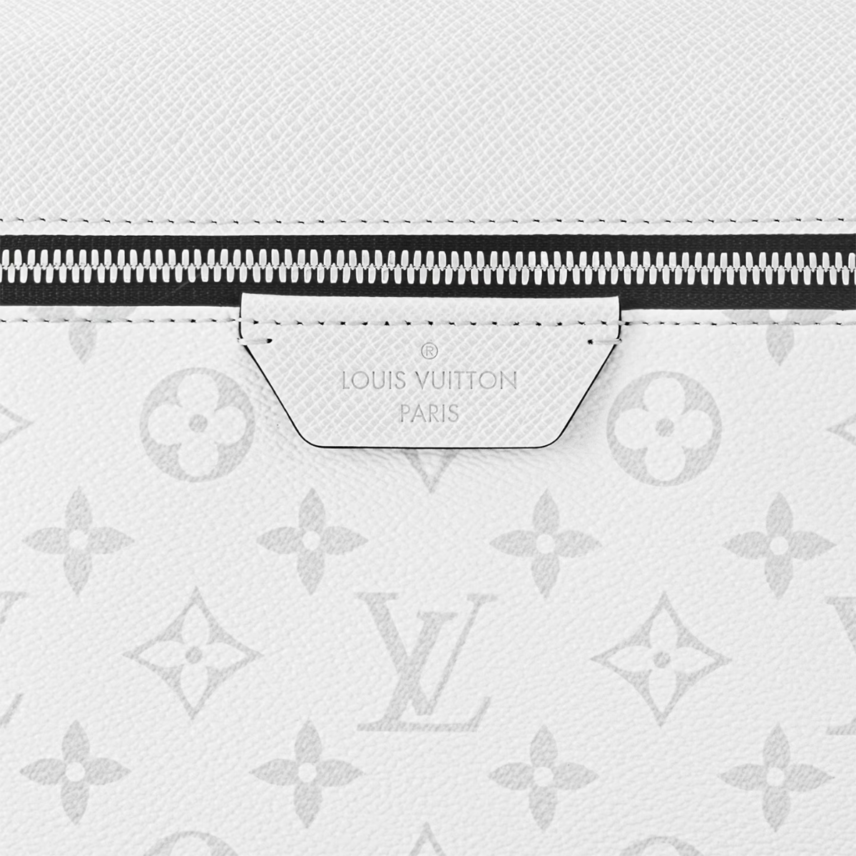 LV Discovery Backpack White