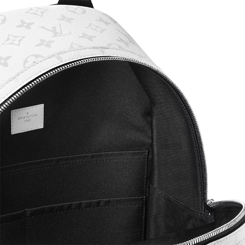 LV Discovery Backpack White