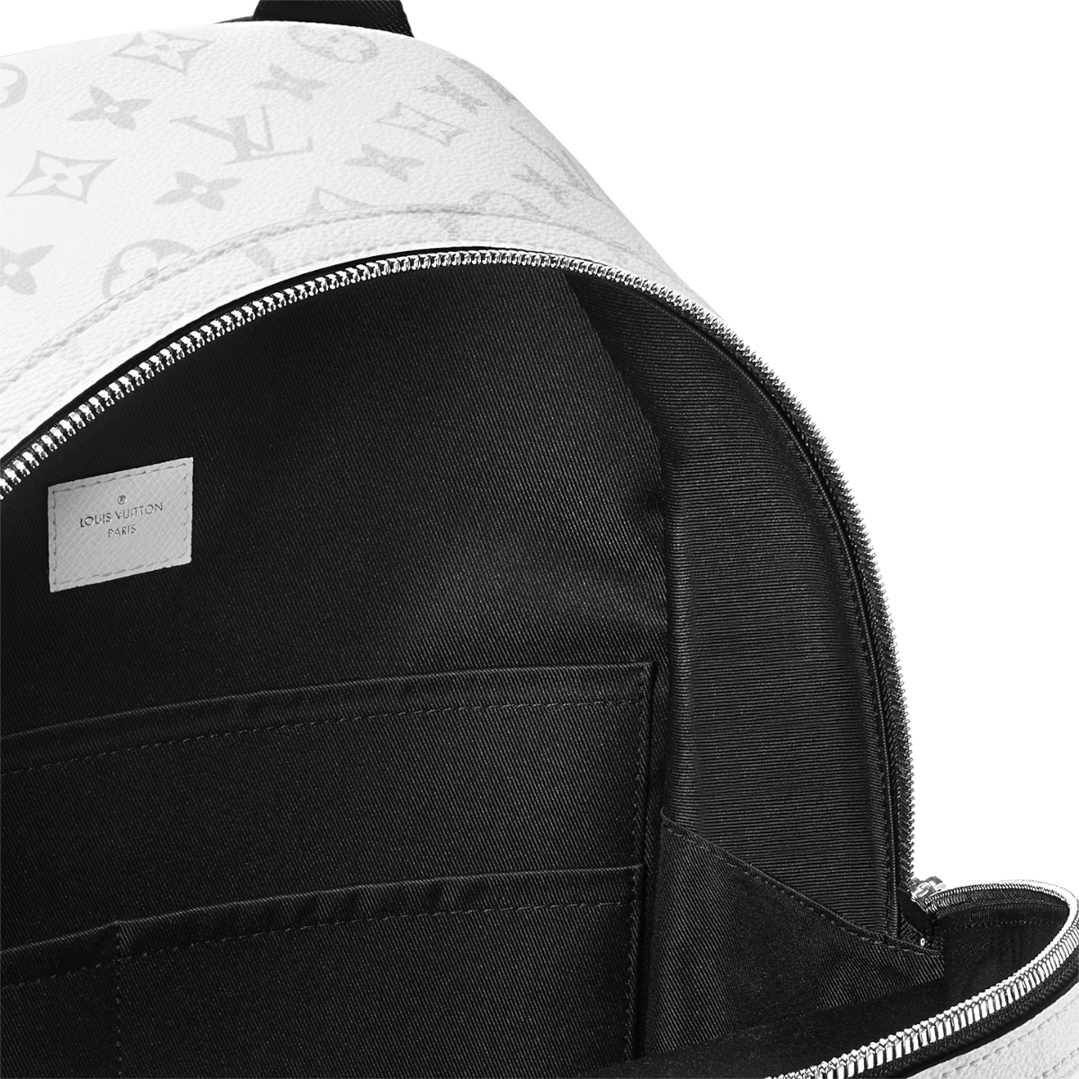 LV Discovery Backpack White