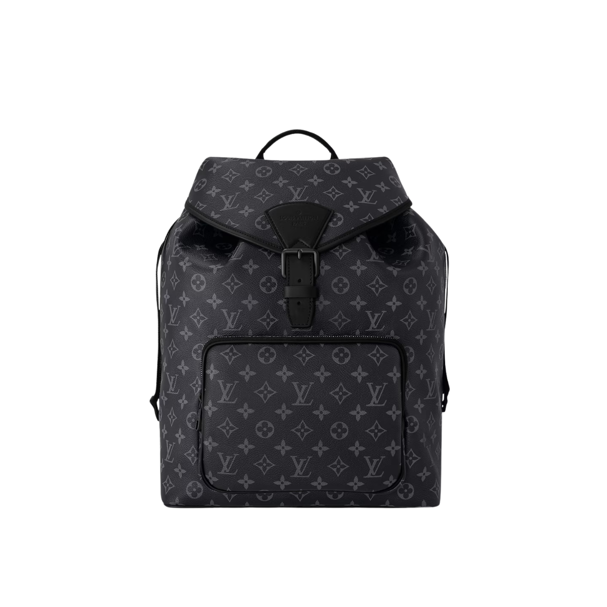 LV Montsouris Backpack Black