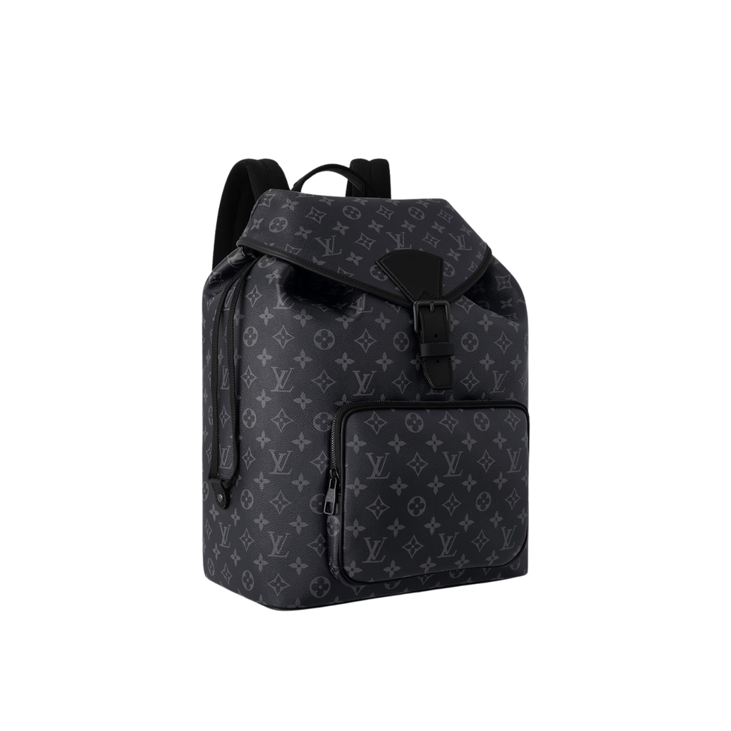 LV Montsouris Backpack Black