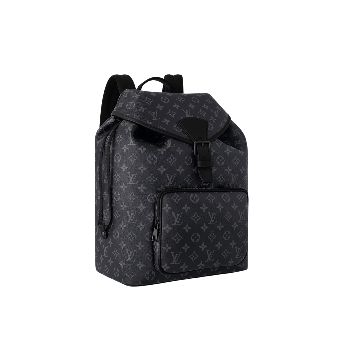 LV Montsouris Backpack Black