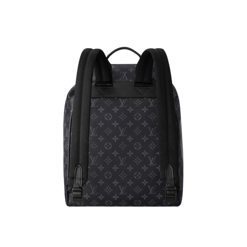 LV Montsouris Backpack Black