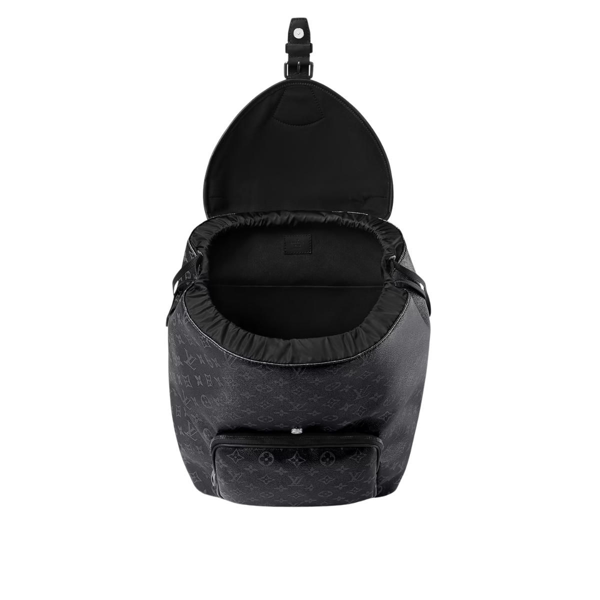 LV Montsouris Backpack Black