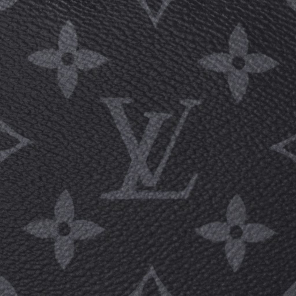 LV Montsouris Backpack Black