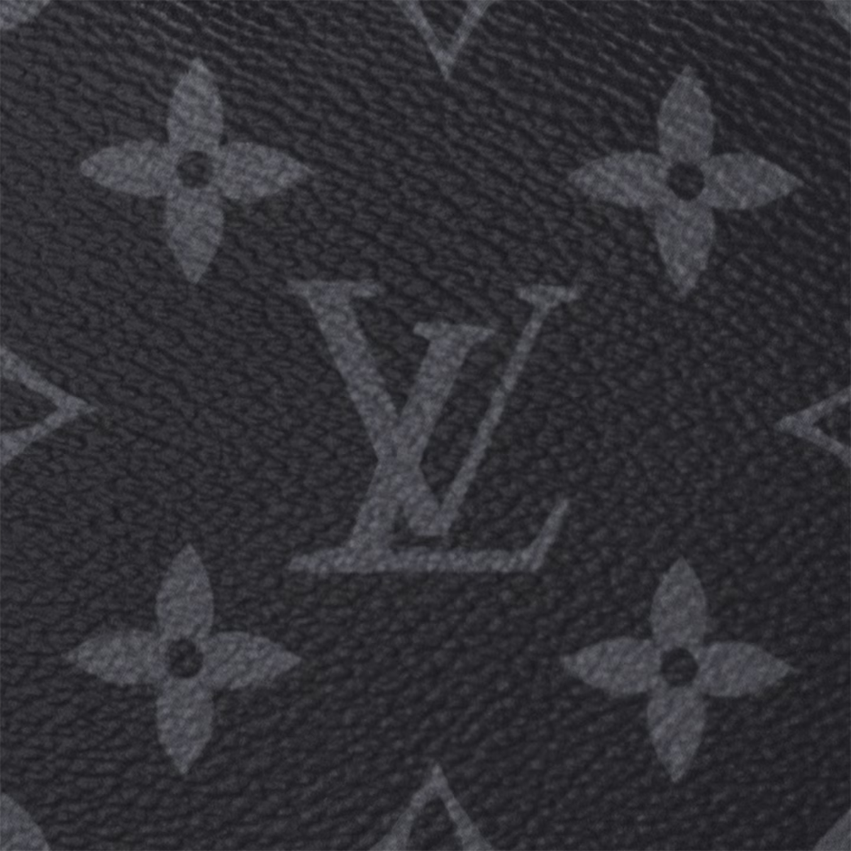 LV Montsouris Backpack Black