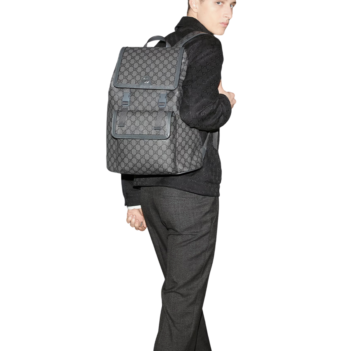 Ophidia Large Backpack Grey