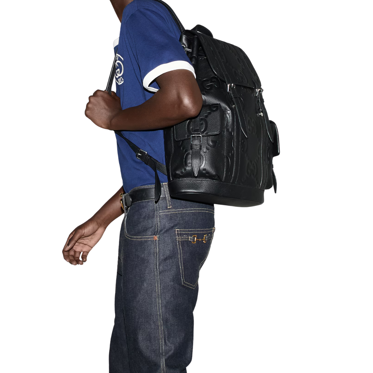 GG Backpack Black