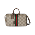 Premium Duffle Bag Beige
