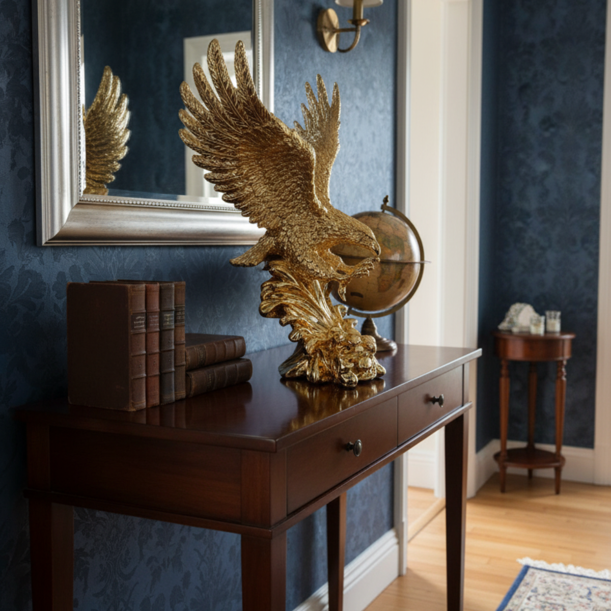Eagle Sculpture