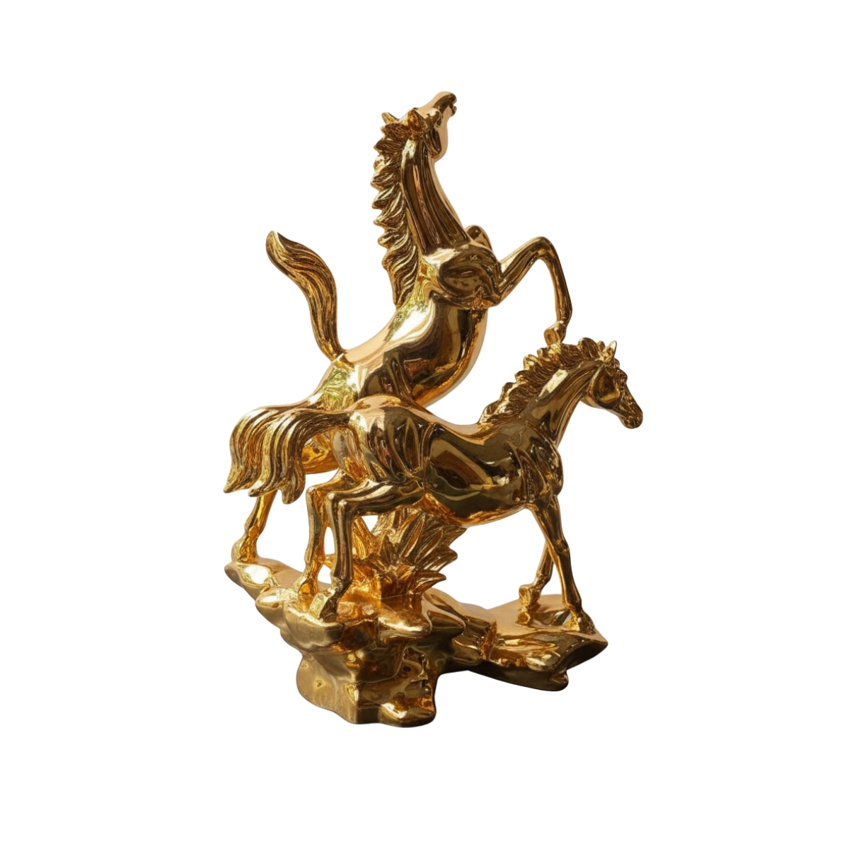 Pair of Horses Golden