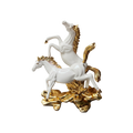 Pair of Horses White