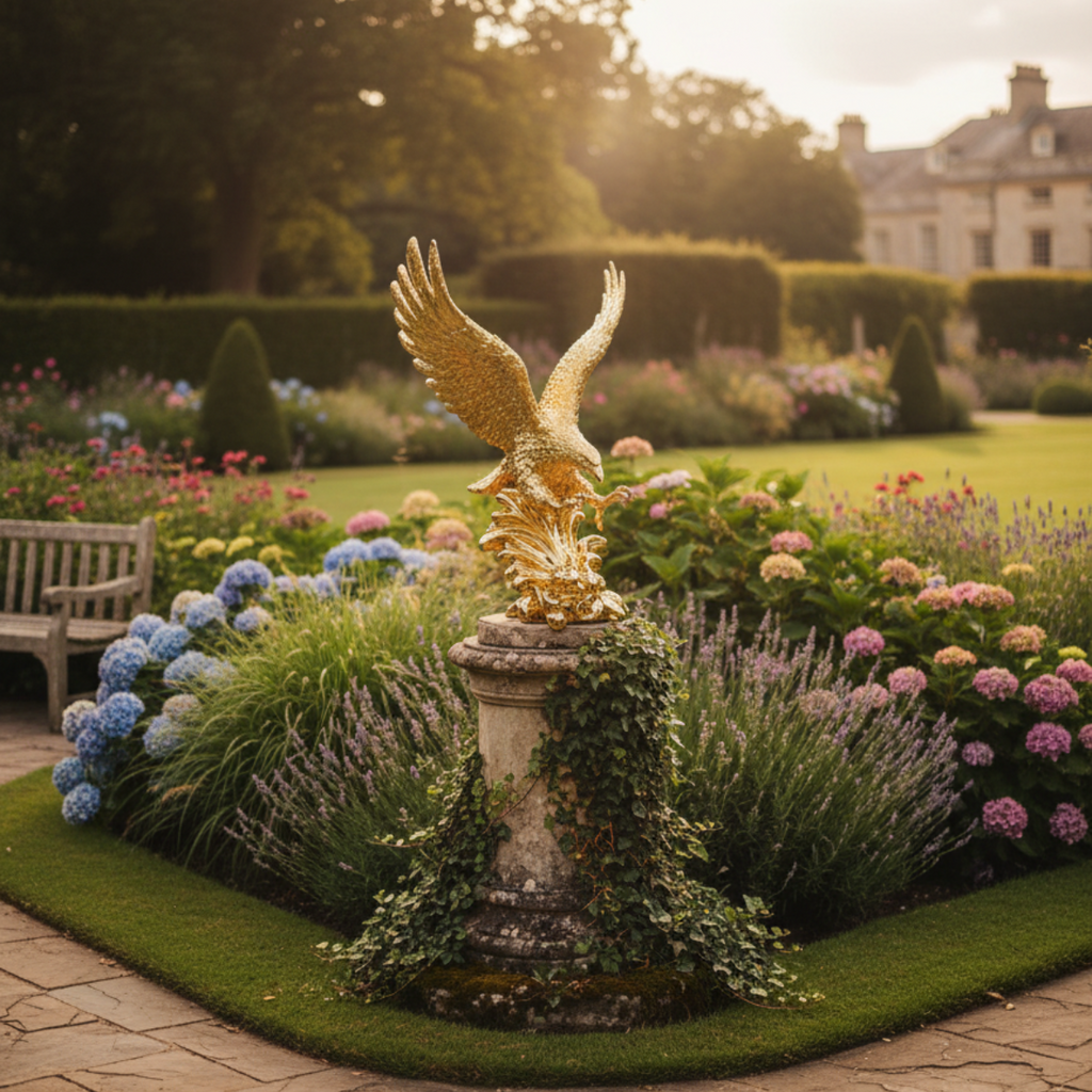 Eagle Sculpture
