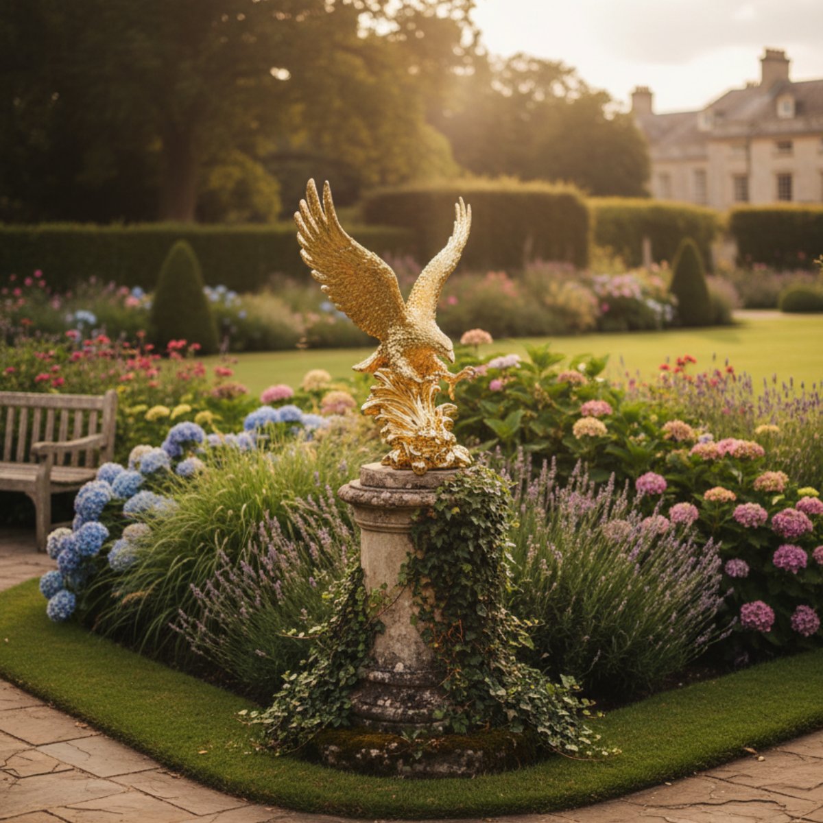 Eagle Sculpture