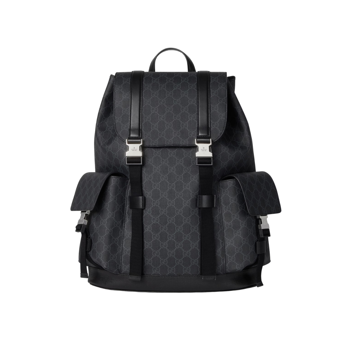 GG Large Backpack Black