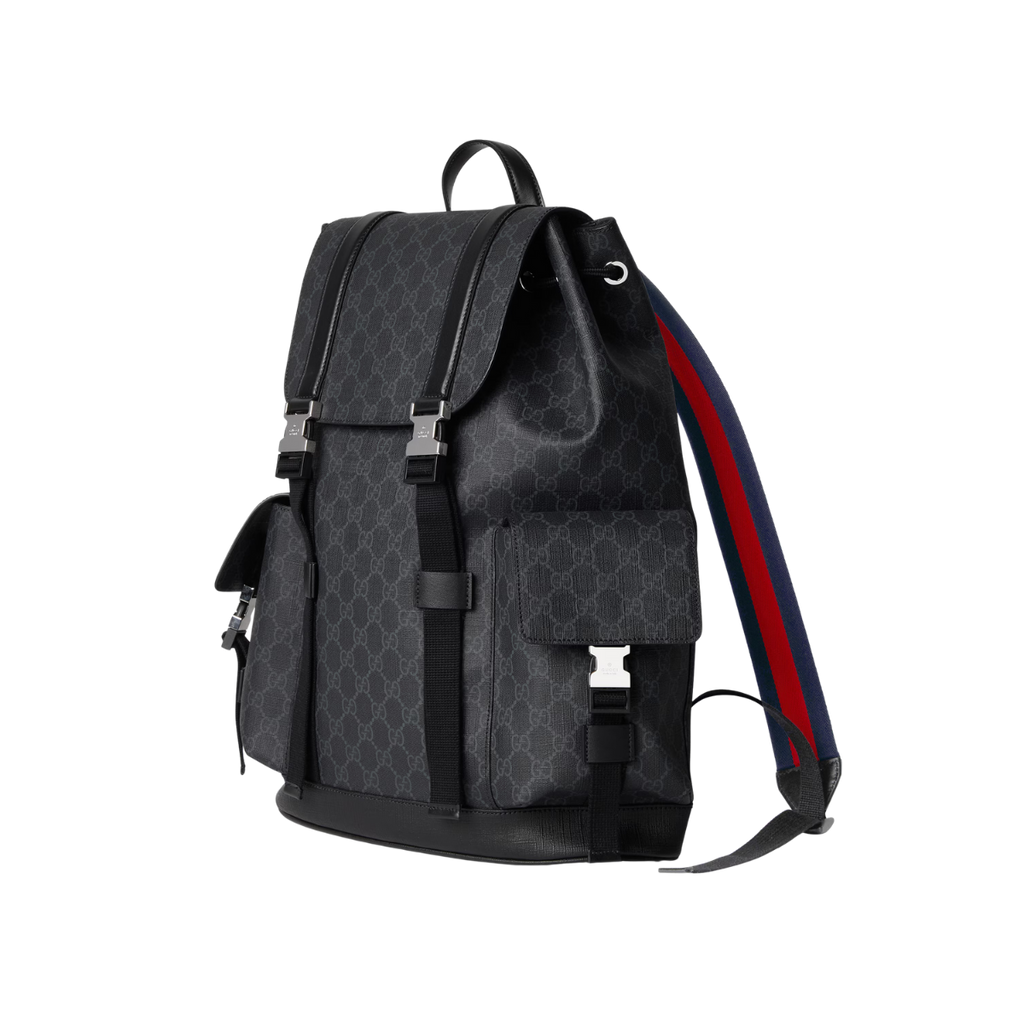 GG Large Backpack Black
