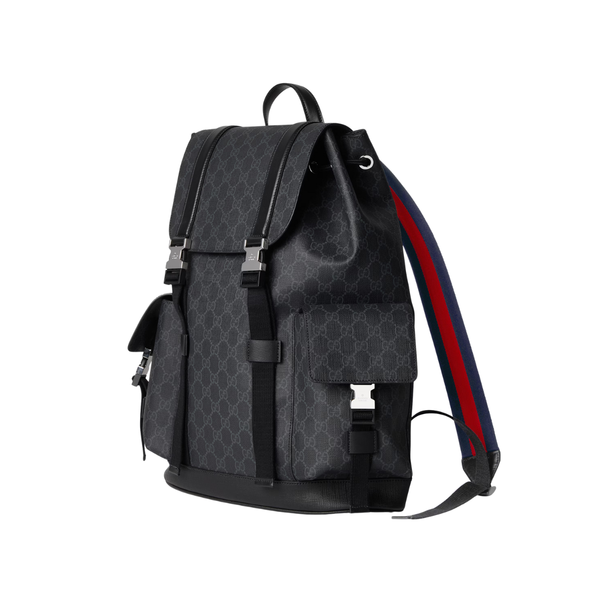 GG Large Backpack Black
