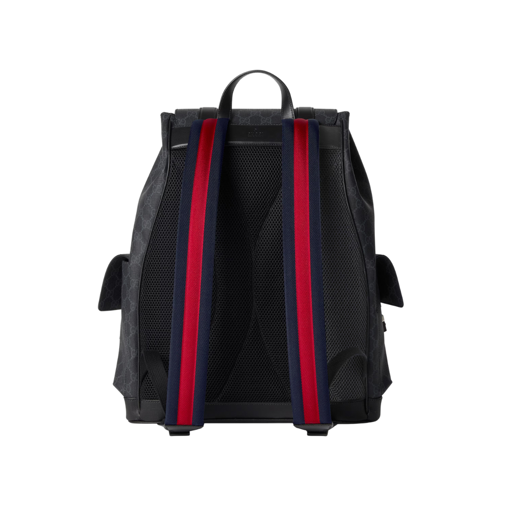 GG Large Backpack Black